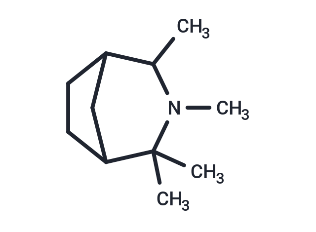 3-Azabicyclo(3.2.1)octane, 2,2,3,4-tetramethyl-