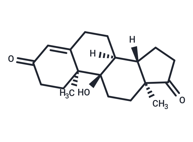 9-hydroxy-4-androstene-3,17-dione