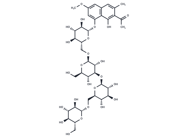 Torachrysone tetraglucoside