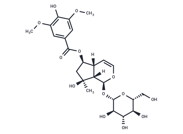 6-O-Syringoylajugol