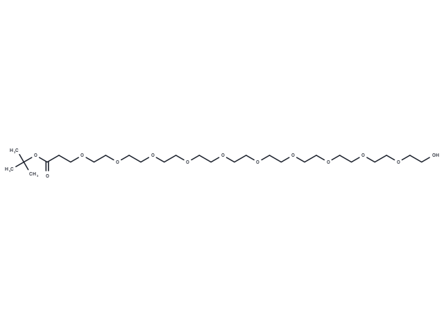 Hydroxy-PEG10-Boc