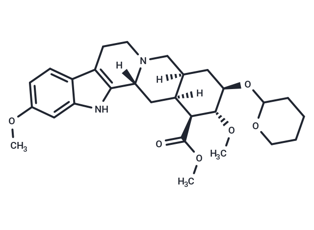 Methyl tetrahydropyranylreserpate