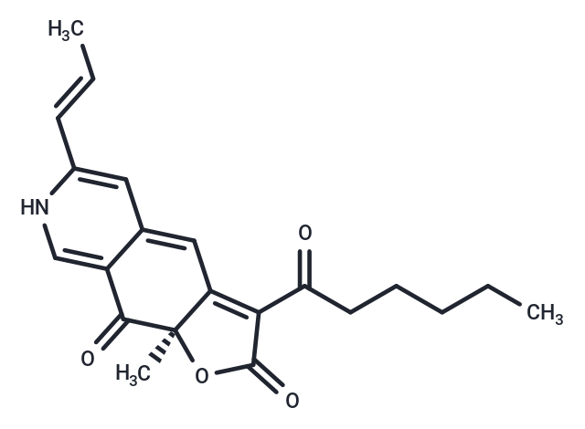 Rubropunctatin