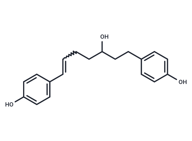 1,7-Bis(4-hydroxyphenyl)hept-6-en-3-ol