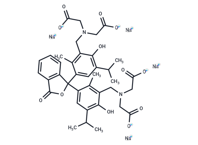 Thymolphthalexon tetrasodium