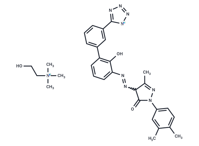 Totrombopag choline