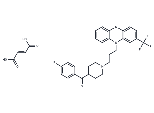 Duoperone fumarate