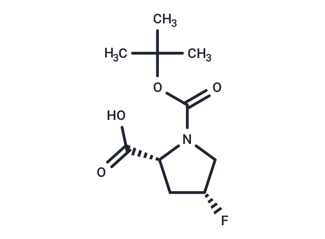 (2R,4R)-1-(tert-Butoxycarbonyl)-4-fluoropyrrolidine-2-carboxylic acid