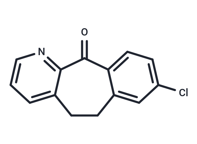 8-Chloro-5,6-dihydro-11H-benzo[5,6]cyclohepta[1,2-b]pyridin-11-one