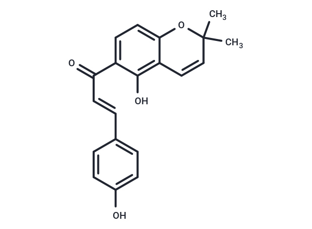 4-Hydroxylonchocarpin