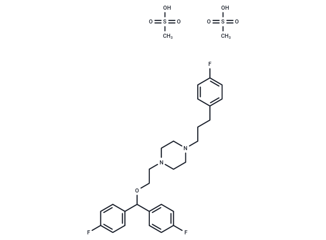 GBR-13098 dimethanesulfonate