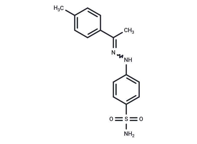 4-(2-(1-(p-Tolyl)ethylidene)hydrazinyl)benzenesulfonamide