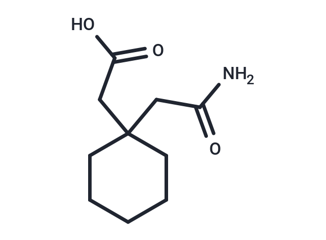 2-[1-(2-Amino-2-oxoethyl)cyclohexyl]acetic Acid