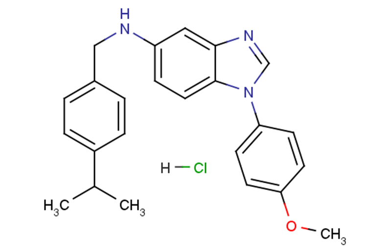 ST-193 hydrochloride (489416-12-8 free base)