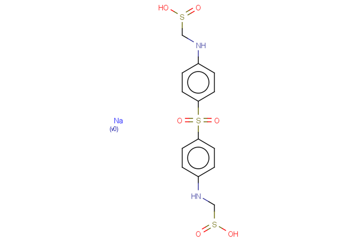 Sulfoxone sodium