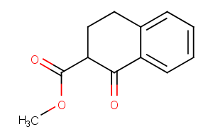 METHYL 1-OXO-1,2,3,4-TETRAHYDRONAPHTHALENE-2-CARBOXYLATE