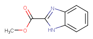 1H-benzimidazole-2-carboxylic acid,methyl ester(9ci)