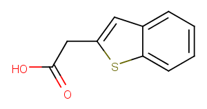 1-Benzothien-2-ylacetic acid