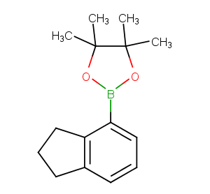 2-(2,3-Dihydro-1H-inden-4-yl)-4,4,5,5-tetramethyl-1,3,2-dioxaborolane