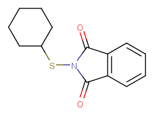 Cyclohexylthiophthalimide