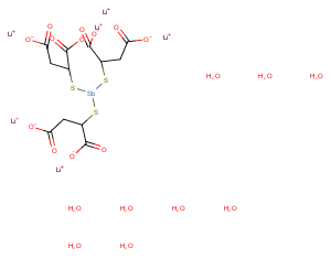 Anthiomaline nonahydrate