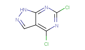 4,6-Dichloro-1H-pyrazolo[3,4-d]pyrimidine