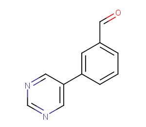 3-Pyrimidin-5-yl benzaldehyde