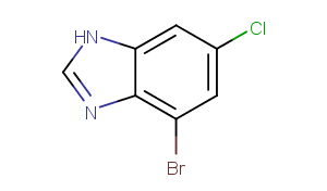 4-Bromo-6-chloro-1H-benzo[d]imidazole