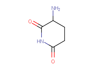 3-Amino-2,6-piperidinedione