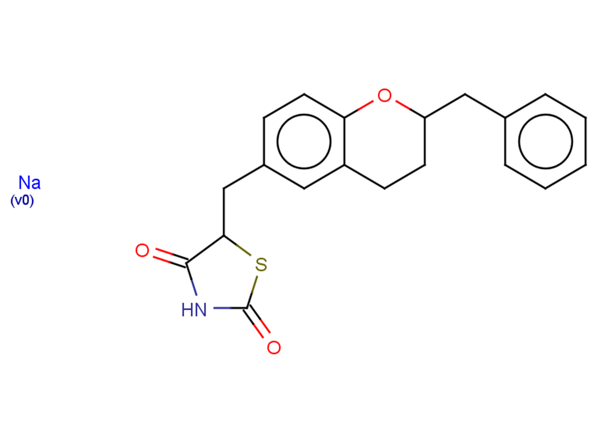 Englitazone sodium