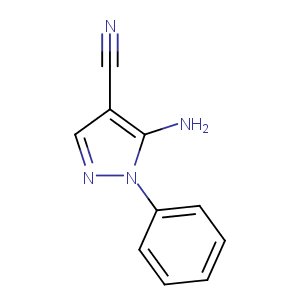 5-AMINO-1-PHENYLPYRAZOLE-4-CARBONITRILE