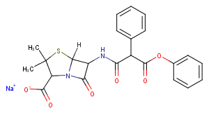 Carfecillin Sodium