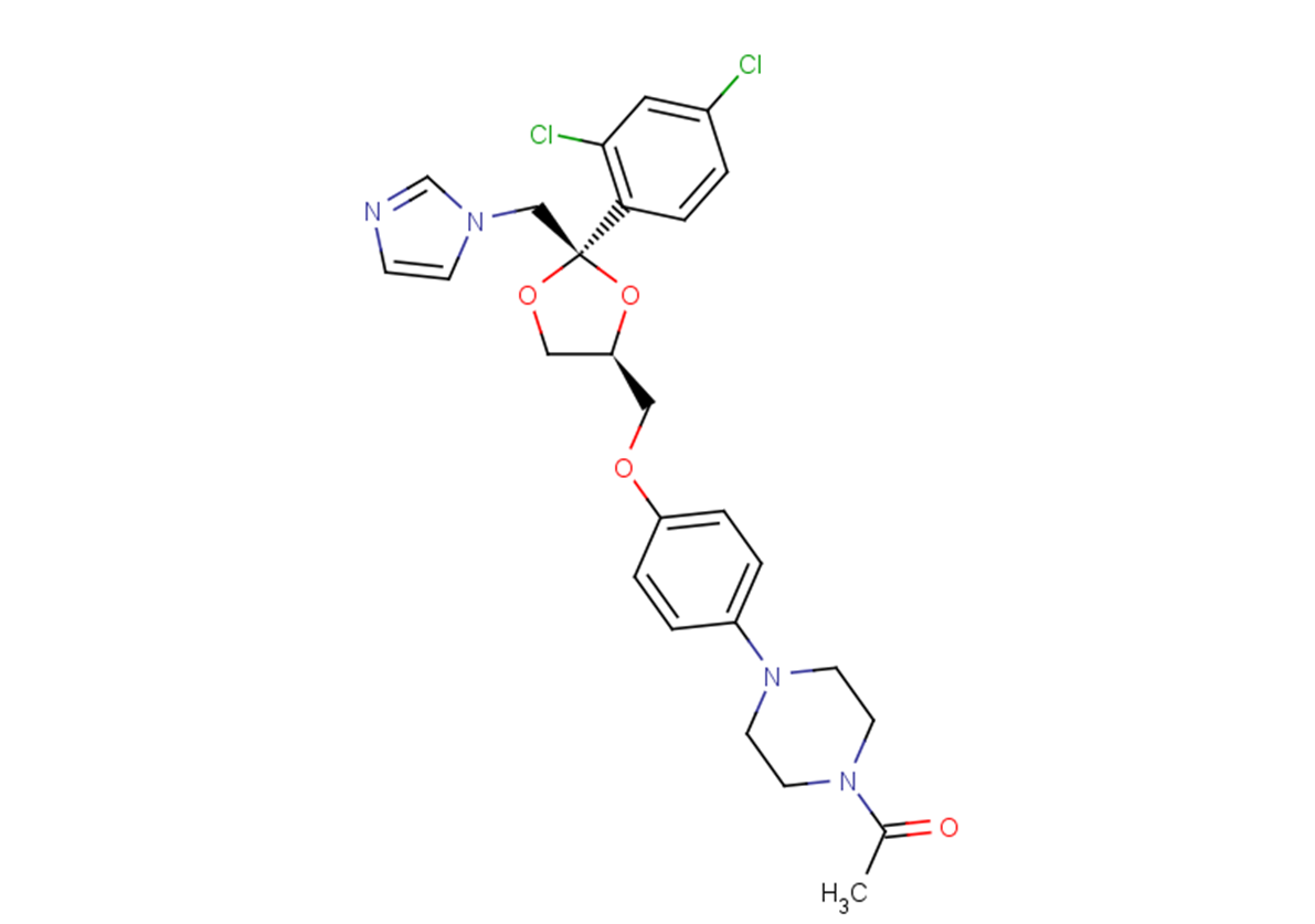 (+)-Ketoconazole