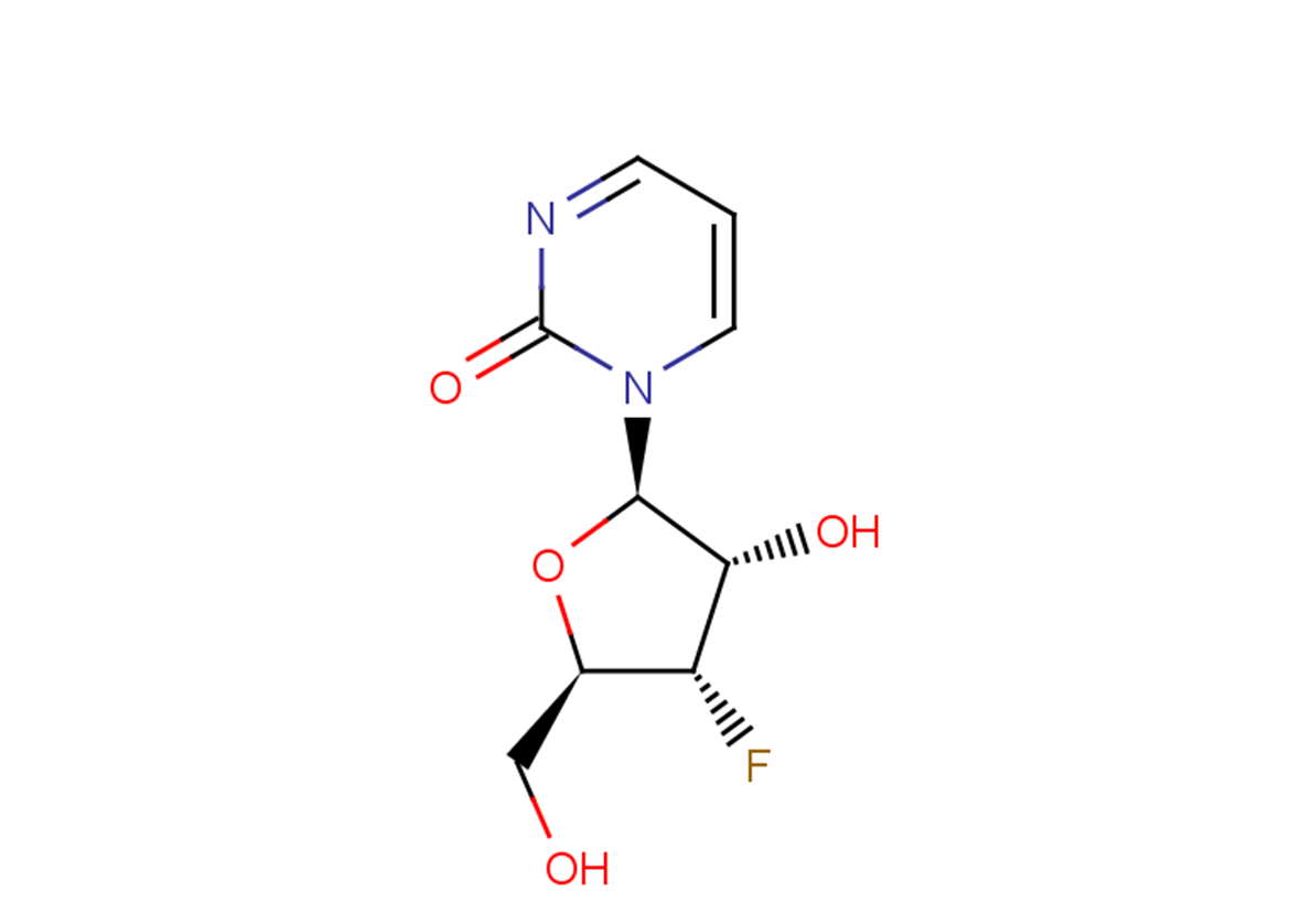 4-Deoxy-3’-deoxy-3’-fluoro uridine