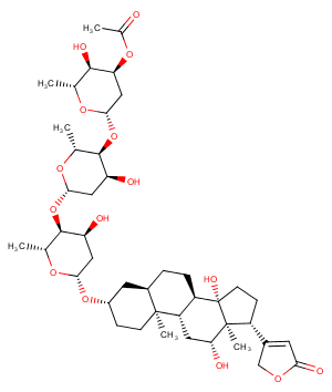 Acetyldigoxin
