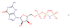 Guanylyl Imidodiphosphate (lithium salt)