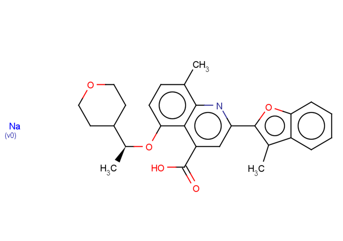 (R)-Posenacaftor sodium