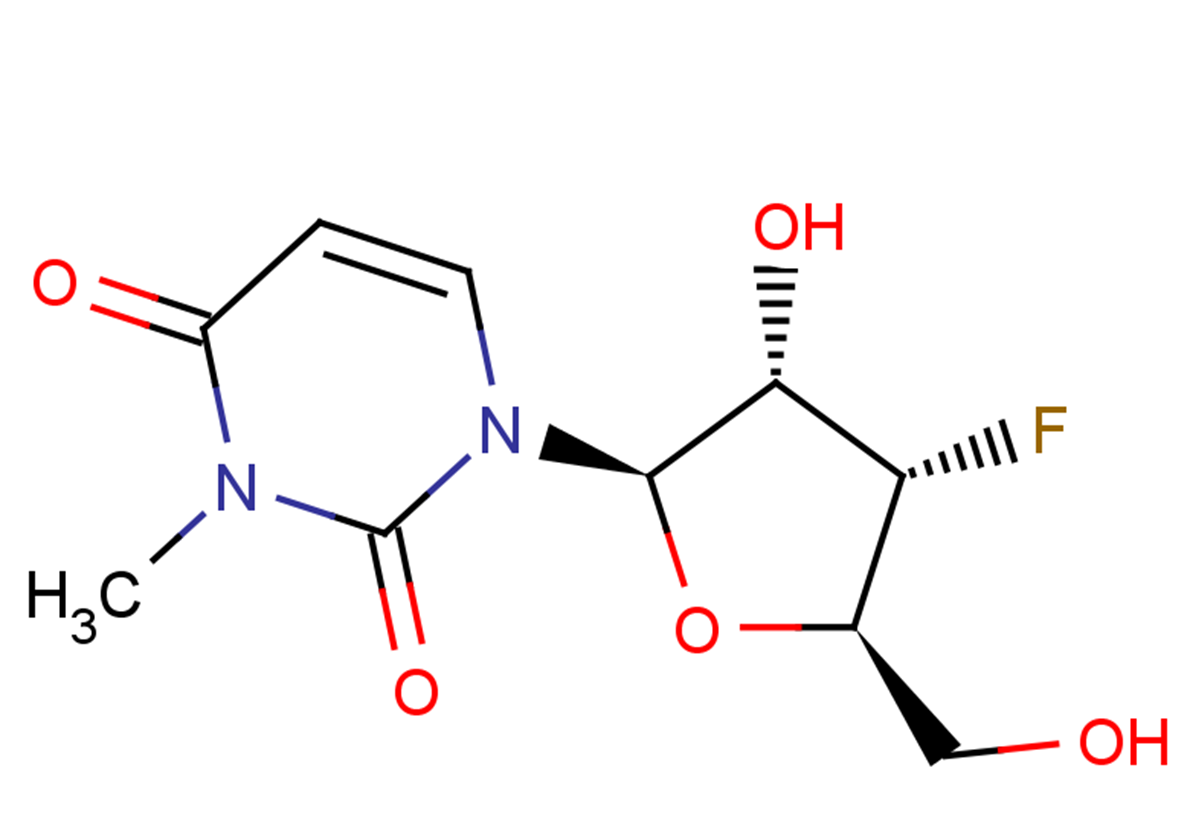 3’-Deoxy-3’-fluoro-N1-methyluridine