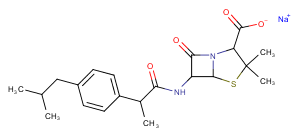 Ibucillin sodium