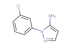 1-(3-Chlorophenyl)-1H-pyrazol-5-amine