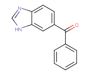 (1H-Benzo[d]imidazol-5-yl)(phenyl)methanone