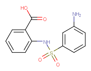 2-(3-Amino-benzenesulfonylamino)-benzoic acid