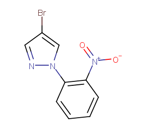 4-Bromo-1-(2-nitrophenyl)-1H-pyrazole