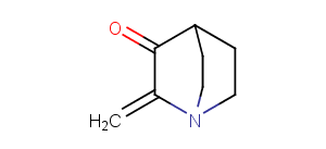 2-Methylidene-1-azabicyclo[2.2.2]octan-3-one