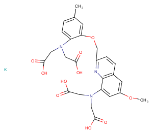 Quin-2 (potassium salt)