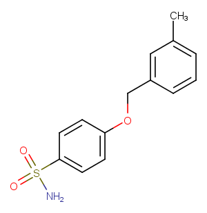 4-[(3-Methylphenyl)methoxy]benzene-1-sulfonamide