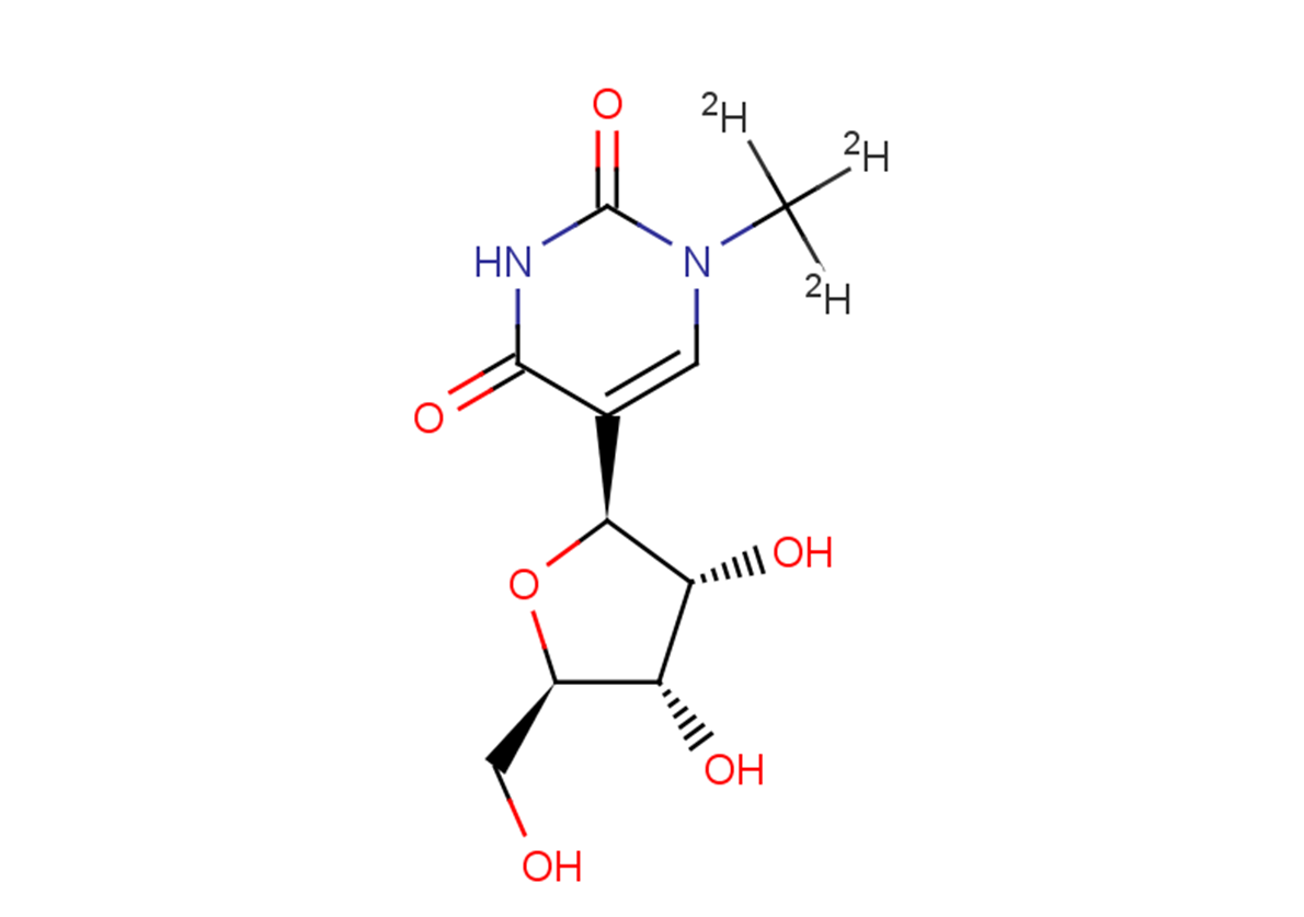 N1-Methyl-d3-pseudouridine