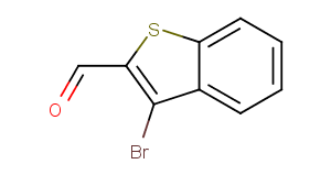 3-Bromobenzothiophene-2-carboxaldehyde