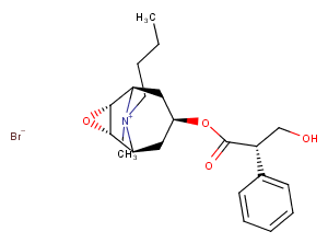 Scopolamine butylbromide