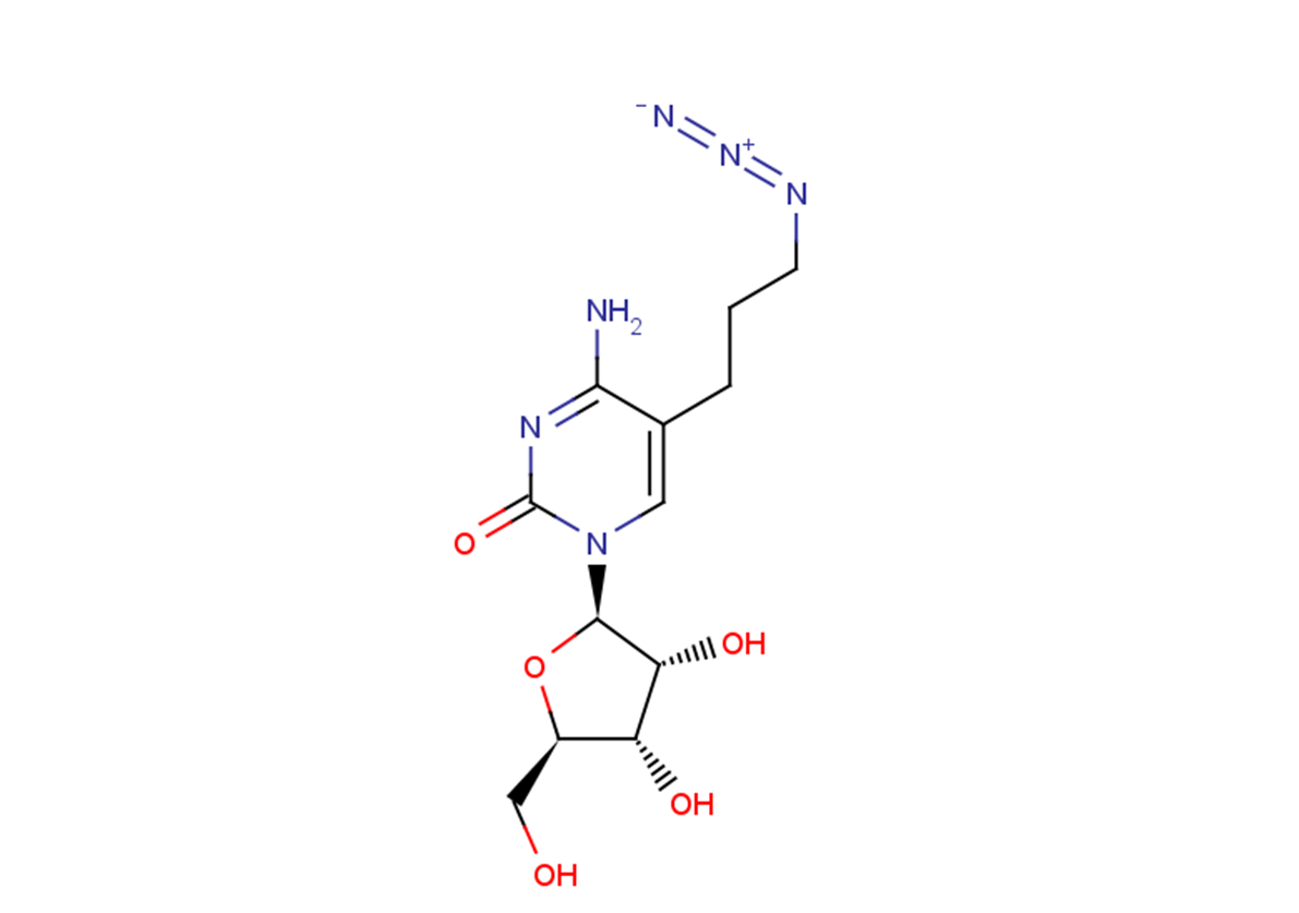 5-(3-Azidopropyl)cytidine